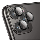 Película Câmera Proteção Preta P/ iPhone 11 Pro / 11 Pro Max