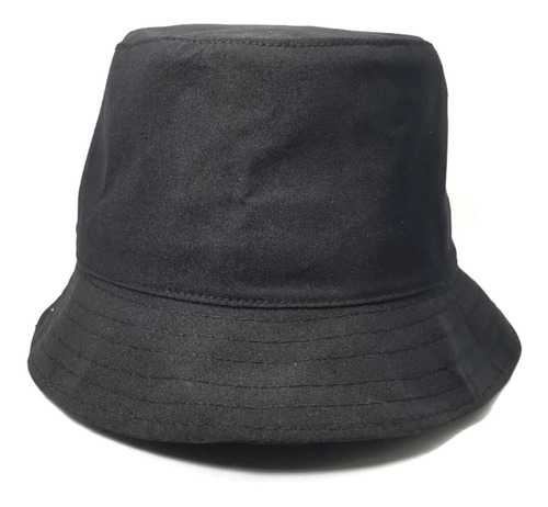Bucket Sombrero Negro Modelo Elegir Gorro Fedora Unisex Adul