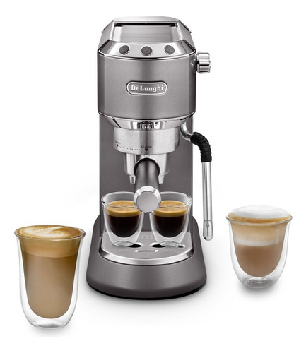 Cafetera De´longhi Dedica Ec885 Espresso Gris