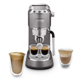 Cafetera De´longhi Dedica Ec885 Espresso Gris