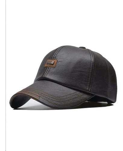 Gorra Para Hombre Tipo Piel Ajustable