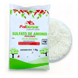 Fertilizante Sulfato De Amonio 1 Kg Para Pasto Envio Gratis