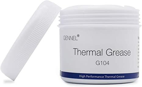 Gennel - Compuesto De Grasa Térmica Para La Cpu (3.53 Oz, Si