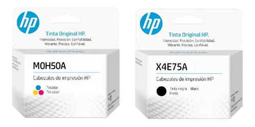 Kit Cabezales Hp Smarttank N Y T Origi Hp 515, 530, 615, 617