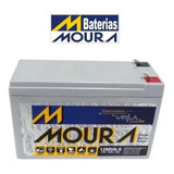 2 Moura Bateriaestacionaria 12v 7ah Distribuidor Oficial Mva