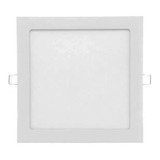 Panel Luminaria 18w Cuadrado Led Embutir Garantia X 4