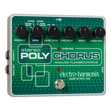 Pedal De Electro Harmonix Stereo Polychorus Flanger Chorus