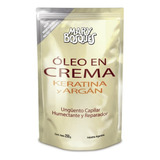 Mary Bosques Oleo En Crema Keratina Y Argán Doypack X 250 Gr