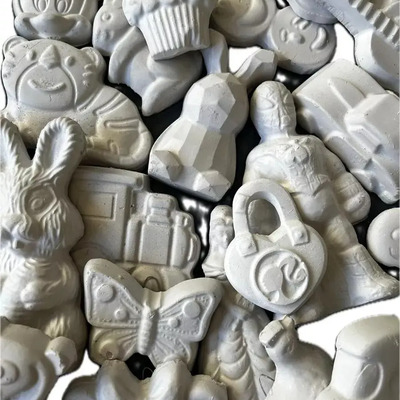 Figura De Yeso Surtida Artículos Para Pintar 30 Piezas | Envío gratis