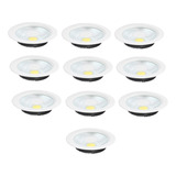 Foco Downlight Led 30w Embutido 22cm Redondo Luz Neutra X10