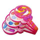 Set De Maquillaje Cosmético Para Niñas Paleta Juego Infantil