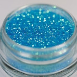 Mini Glitter - Purpurina G12 Celeste Azul Turqueza Aqua