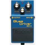 Pedal Boss Bd2 - Blues Driver - Guitarra Tone