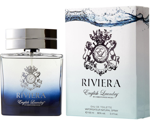 Perfume Riviera Edt Spray Para Hombre 100ml