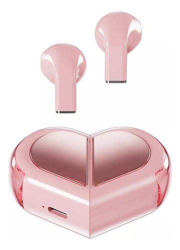 Auriculares Bluetooth Inalámbricos Con Forma De Corazón Para