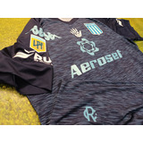 Camiseta Alternativa Racing Club 2021 #22 Alcaraz Lpf !!!