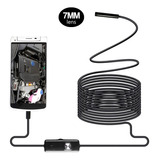 10 M An97 Android Ip67 Cable Usb Endoscopia Cámara, Lente De