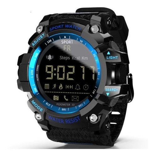 Reloj Inteligente Smartwatch Militar Digital O Análogo Hombr