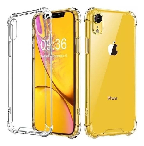 Funda Tpu Antigolpe Reforzada Para iPhone X Xs Xr 