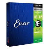 Elixir Optiweb Super Light 09-42 Cuerdas Guitarra Eléctrica