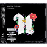 Bts - Map Of The Soul 7 The Journey - Version Japonesa - Cd