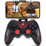 Gamepad Inalámbrico Bluetooth Con Soporte Para Teléfono Y Pc