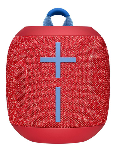 Bocina Ultimate Ears Wonderboom 2 Portátil Con Bluetooth Waterproof Red 