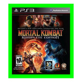 Mortal Kombat Komplete Edition - Ps3