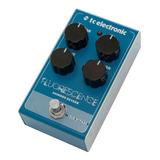 Fluorescence Shimmer Pedal Reverb Brillante 4 Perillas T.c.