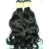 Cabelo Natural  Liso Ondulado De 40cm Com 150 Gramas Virgem.