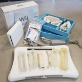 Nintendo Wii 512mb Standard Completo Unlocked Livre Original 