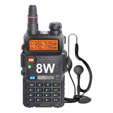 Kit 20 Handy Baofeng Uv5r 8w Bibanda Radio Walkie Talkie Vhf Uhf + Auricular Manos Libres