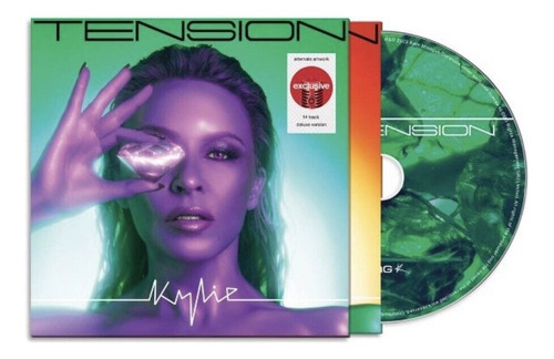 Kylie Minogue - Tension Cd Limited Edition Target Nuevo 