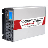 220v 5000w (valor Máximo) Inversor Corriente De Onda Pura