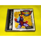 Juego Rival Schools Ps1 Original Discos En Buen Estado