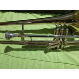 Trombon A Pistones Blesing , Muy Buen Estado, Con Estuche .