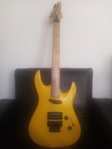 Guitarra Eléctrica Yamaha R6z 211m Color Amarillo