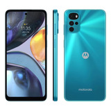 Motorola G22 128 Gb Azul - Bom - Usado