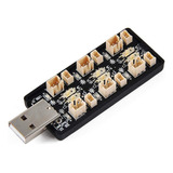 Actualización 1s Lipo Batería Usb 3.8v/4.35v Cargador 6 C.