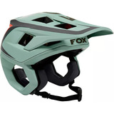 Casco Bicicleta Dropframe Pro Dvide Verde Fox