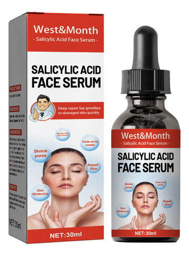 La Esencia Facial De Ácido Salicílico Reduce Las Manchas Y L