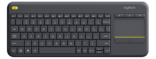 Teclado Inalámbrico Logitech K400 Plus Touchpad