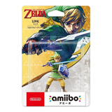 Amiibo Link Skyward Sword The Legend Of Zelda