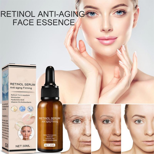 Set De 2 Unidades De Crema Facial Con Retinol Para Eliminar