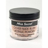 Mia Secret - Cover Nude Blush Acrílico Polvo 2oz