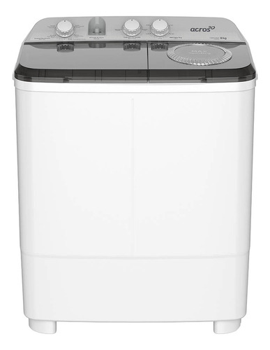 Lavadora Doble Tina 8 Kg Ald0835pe Ald0835pe Whirlpool Color Blanco 110-127 V