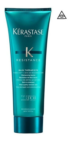 Kerastase Bain Therapiste 250ml Shampoo Reparación Fuerza