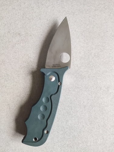 Cuchillo Navaja Tactica  Spyderco Cpm S30v