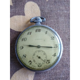 Antiguo Reloj De Bolsillo Marca Condal - Swiss Made - 