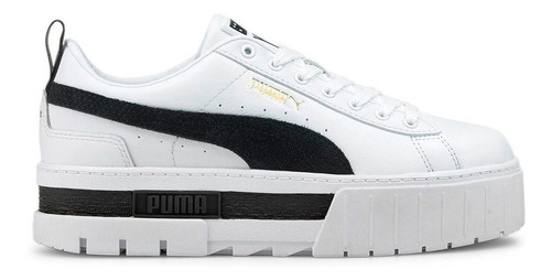 Zapatillas Puma Mayze Lth Sportstyle Plataforma De Mujer